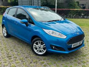 FORD FIESTA 2015 (65) at Lamberts Garage Leven