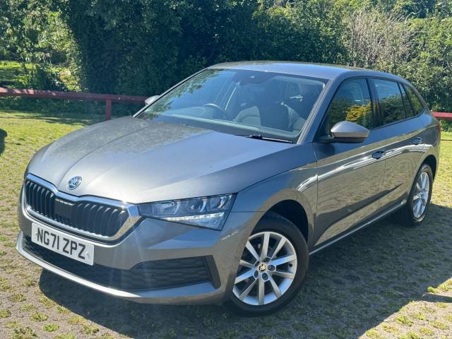 2022 Skoda Scala 1.0 TSI 95 S 5dr