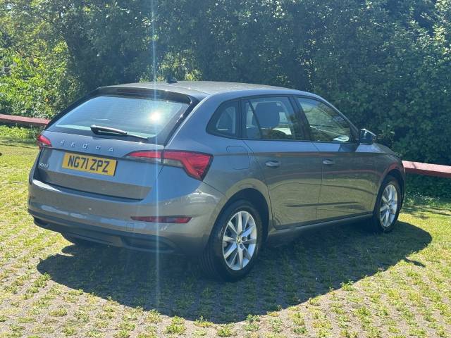 2022 Skoda Scala 1.0 TSI 95 S 5dr