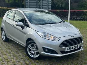 FORD FIESTA 2014 (14) at Lamberts Garage Leven