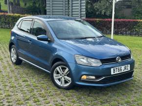 VOLKSWAGEN POLO 2016 (66) at Lamberts Garage Leven