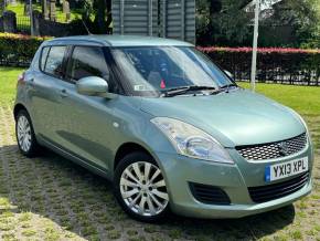SUZUKI SWIFT 2013 (13) at Lamberts Garage Leven