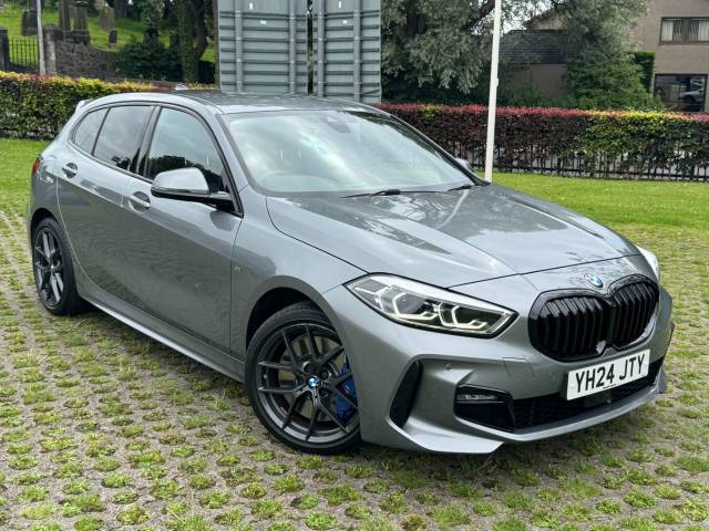 BMW 1 Series 1.5 118i [136] M Sport 5dr Step Auto [LCP] Hatchback Petrol Grey