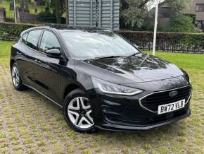 FORD FOCUS 2023 (72) at Lamberts Garage Leven