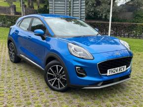 FORD PUMA 2024 (24) at Lamberts Garage Leven