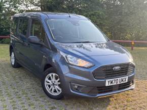 FORD GRAND TOURNEO CONNECT 2021 (70) at Lamberts Garage Leven