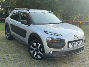 CITROEN C4 CACTUS 2017 (17) at Lamberts Garage Leven