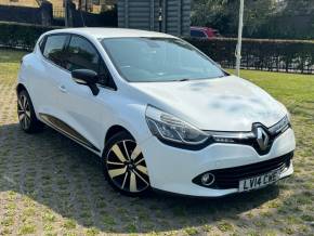 RENAULT CLIO 2014 (14) at Lamberts Garage Leven