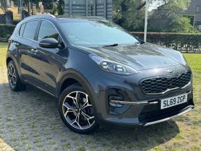 KIA SPORTAGE 2019 (69) at Lamberts Garage Leven