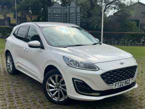 FORD KUGA 2022 (22) at Lamberts Garage Leven