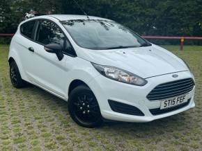 FORD FIESTA 2015 (15) at Lamberts Garage Leven