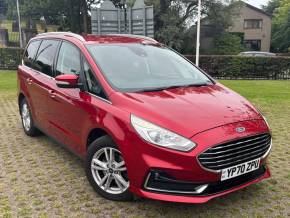 FORD GALAXY 2020 (70) at Lamberts Garage Leven