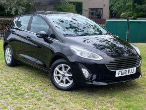 FORD FIESTA 2018 (18) at Lamberts Garage Leven