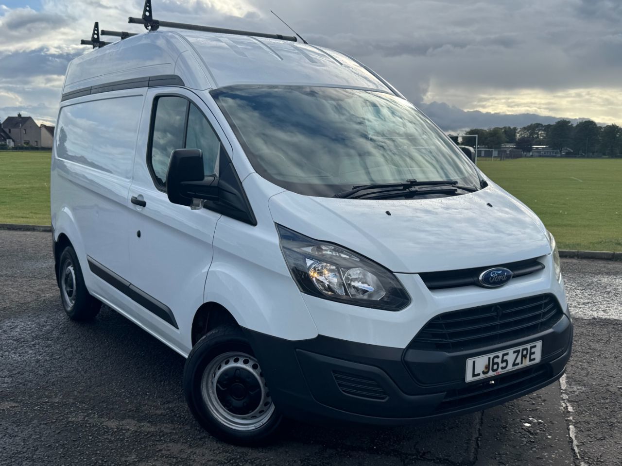 2015 Ford Transit Custom