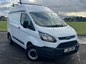 FORD TRANSIT CUSTOM 2015 (65) at Lamberts Garage Leven