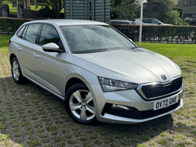 Skoda Scala 1.5 TSI SE 5dr DSG Hatchback Petrol Silver