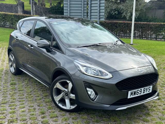Ford Fiesta 1.0 EcoBoost Active X 5dr Hatchback Petrol Grey