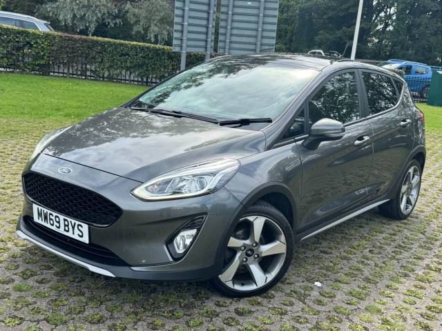 2019 Ford Fiesta 1.0 EcoBoost Active X 5dr