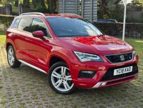 SEAT ATECA 2018 (18) at Lamberts Garage Leven