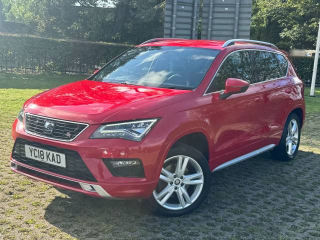 2018 SEAT Ateca 2.0 TSI FR 5dr DSG 4Drive
