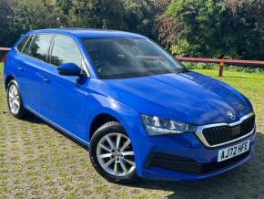 SKODA SCALA 2022 (72) at Lamberts Garage Leven