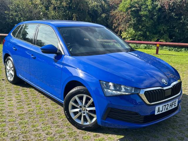 Skoda Scala 1.0 TSI 95 S 5dr Hatchback Petrol Blue