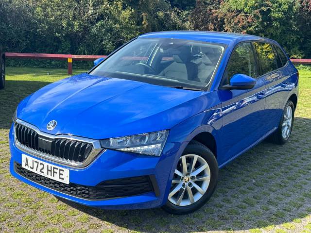 2022 Skoda Scala 1.0 TSI 95 S 5dr