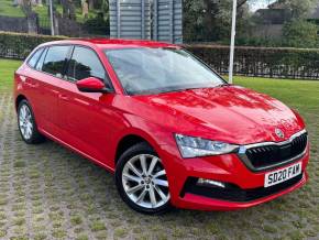 SKODA SCALA 2020 (20) at Lamberts Garage Leven
