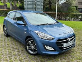 HYUNDAI I30 2016 (16) at Lamberts Garage Leven