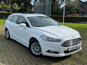 FORD MONDEO 2018 (68) at Lamberts Garage Leven
