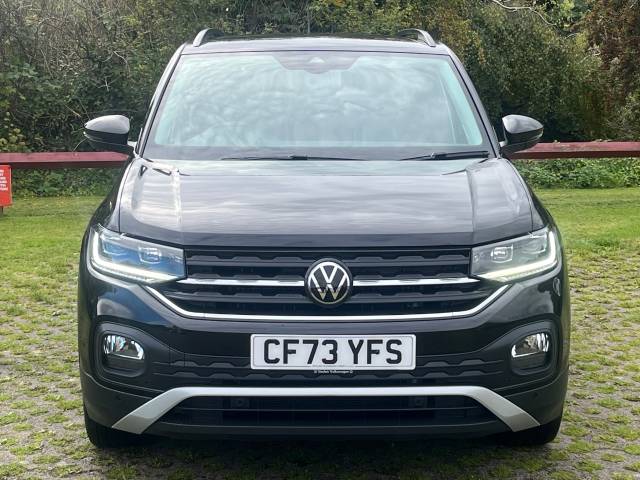2023 Volkswagen T-cross 1.0 TSI 110 Black Edition 5dr