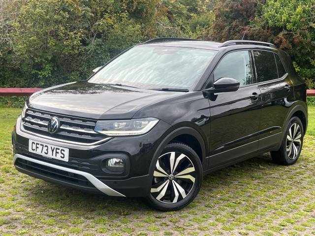 2023 Volkswagen T-cross 1.0 TSI 110 Black Edition 5dr