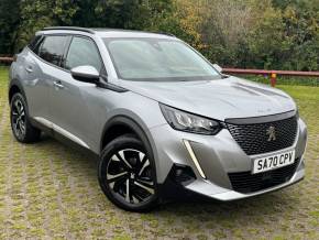 PEUGEOT 2008 2020 (70) at Lamberts Garage Leven