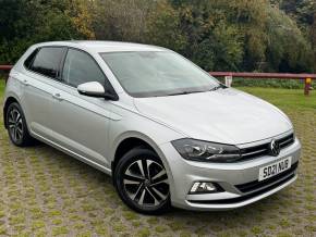 VOLKSWAGEN POLO 2021 (21) at Lamberts Garage Leven