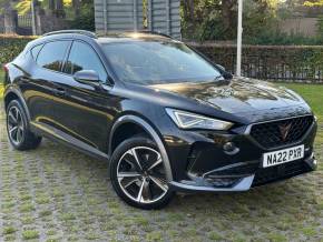 CUPRA FORMENTOR 2022 (22) at Lamberts Garage Leven