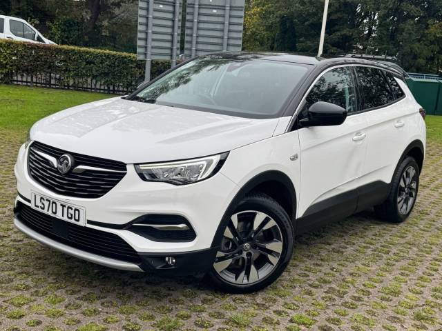 2020 Vauxhall Grandland X 1.2 Turbo SRi Nav 5dr Auto