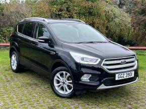 FORD KUGA 2017 (17) at Lamberts Garage Leven