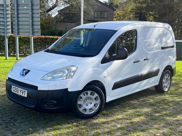 2011 Peugeot Partner 850 1.6 HDi 90 Professional Van
