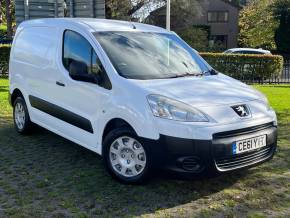PEUGEOT PARTNER 2011 (61) at Lamberts Garage Leven