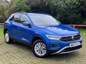VOLKSWAGEN T-ROC 2022 (22) at Lamberts Garage Leven