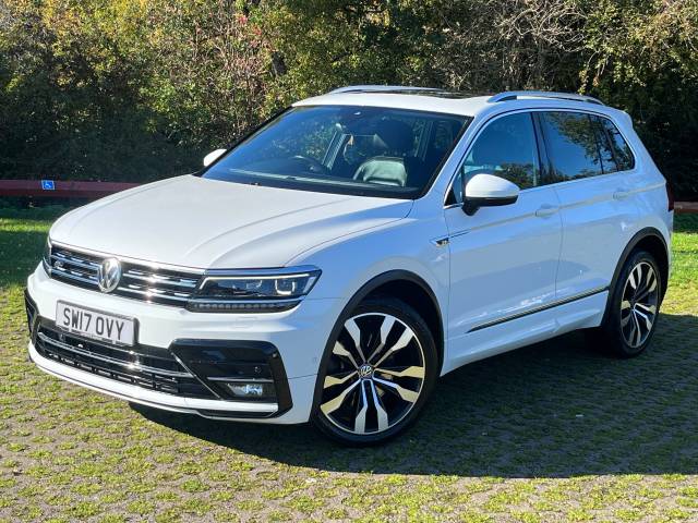 2017 Volkswagen Tiguan 2.0 TSi 180 4Motion R-Line 5dr DSG