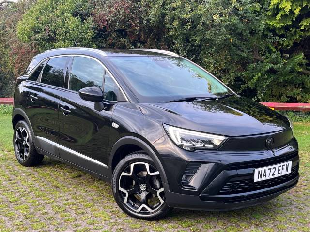 Vauxhall Crossland 1.5 Turbo D Ultimate 5dr Hatchback Diesel Black