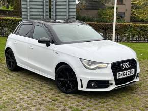 AUDI A1 2014 (64) at Lamberts Garage Leven