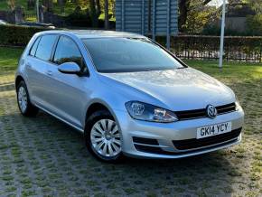 VOLKSWAGEN GOLF 2014 (14) at Lamberts Garage Leven