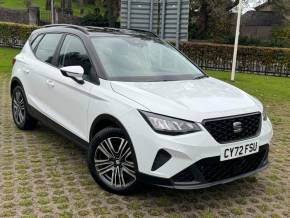 SEAT ARONA 2023 (72) at Lamberts Garage Leven