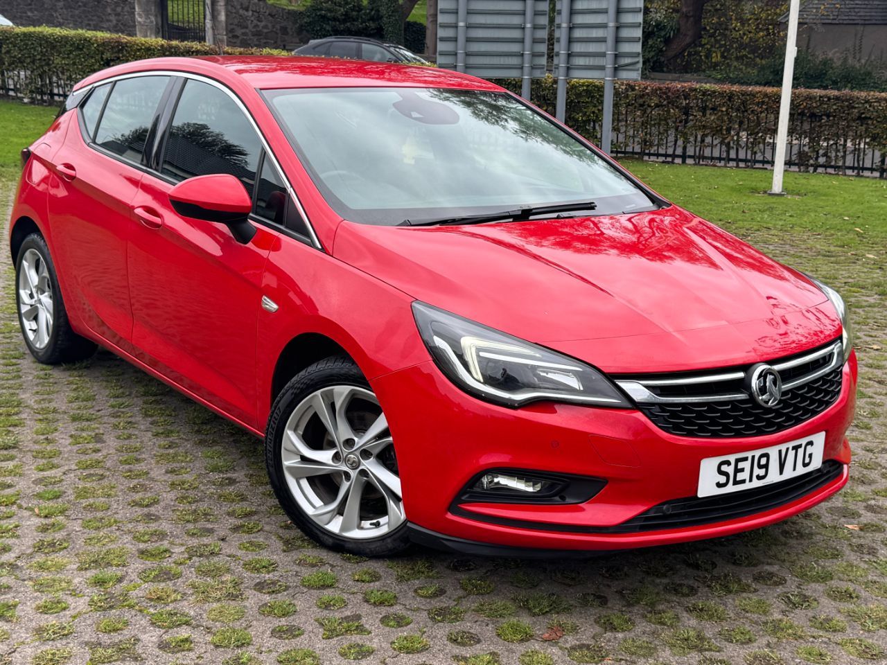 2019 Vauxhall Astra