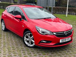 VAUXHALL ASTRA 2019 (19) at Lamberts Garage Leven