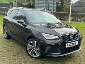 SEAT ARONA 2023 (23) at Lamberts Garage Leven