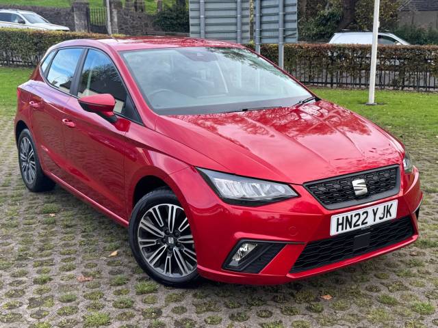 SEAT Ibiza 1.0 MPI SE Technology 5dr Hatchback Petrol Red