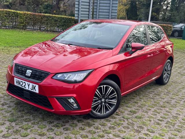 2022 SEAT Ibiza 1.0 MPI SE Technology 5dr
